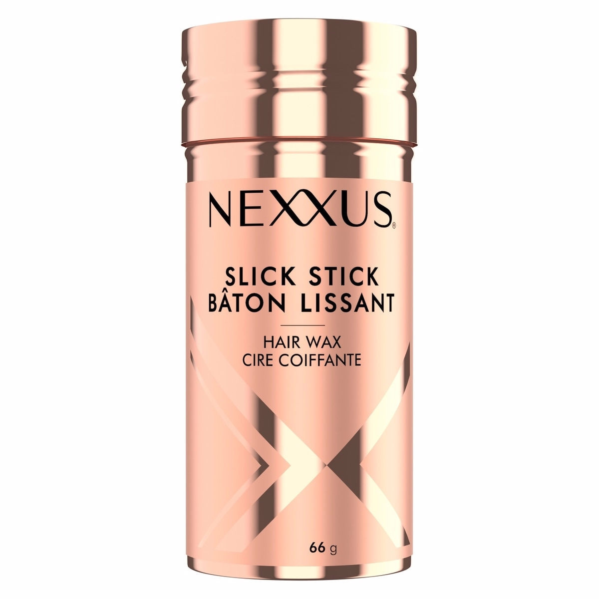 Nexxus Strong Hold Hair Wax Slick Stick for Slicked-Back Look with StyleProtect Technology 66g