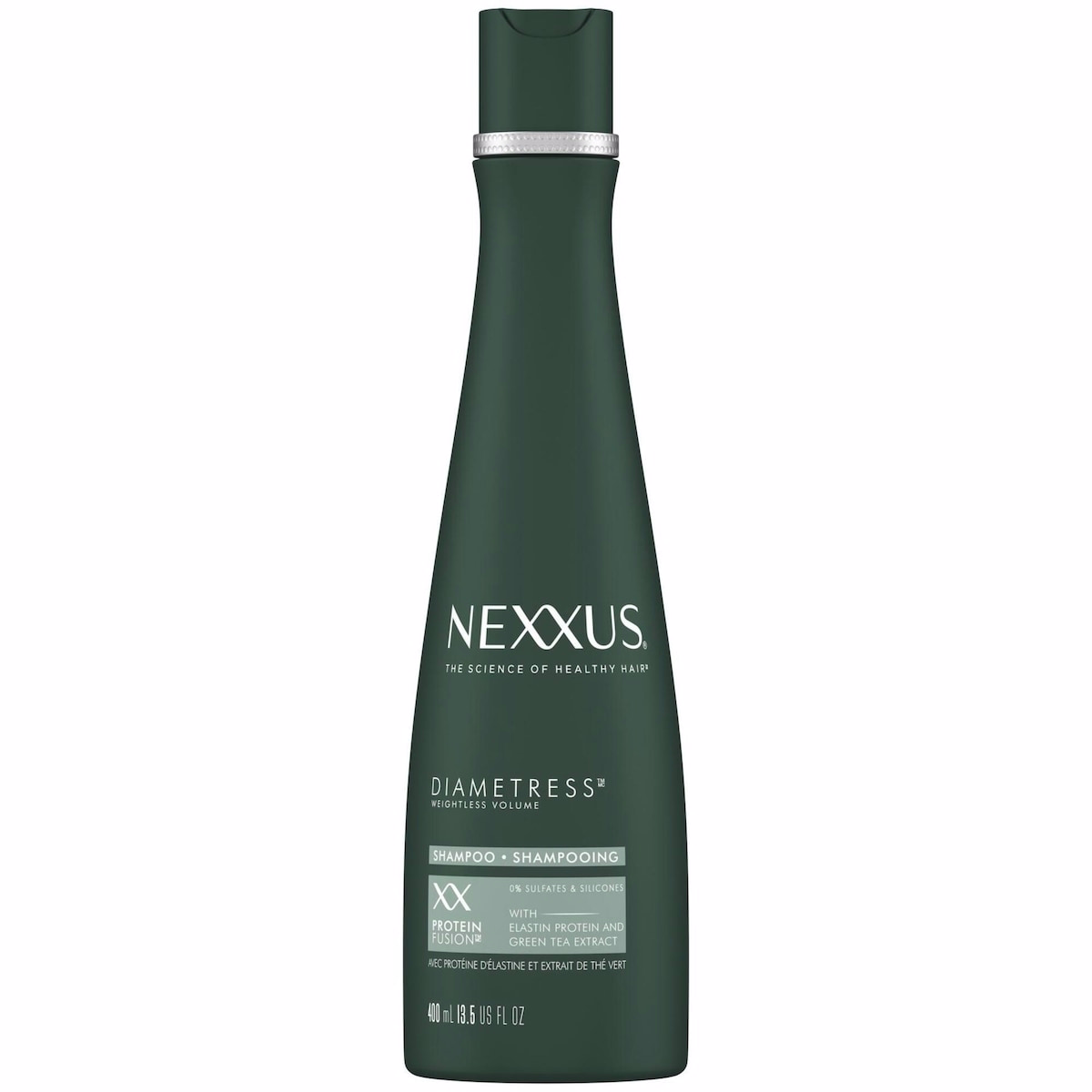 Nexxus  Volume Shampoo, for fine and flat hair, Diametress,  400 ML