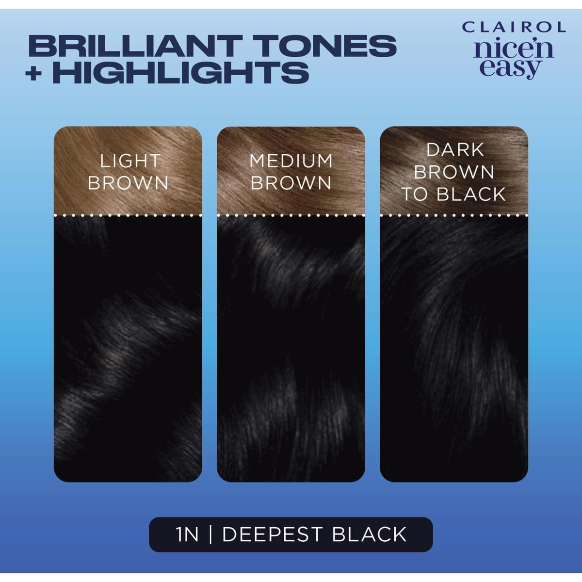 Clairol Coloration Permanente Nice'N Easy, Couleur Naturelle Supérieure Clairol Coloration Permanente Nice'N Easy, Couleur Naturelle Supérieure