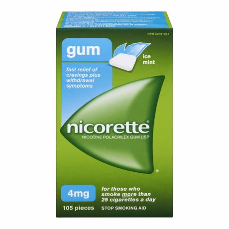 Nicorettegum, Ultra Fresh Mint, 4mg