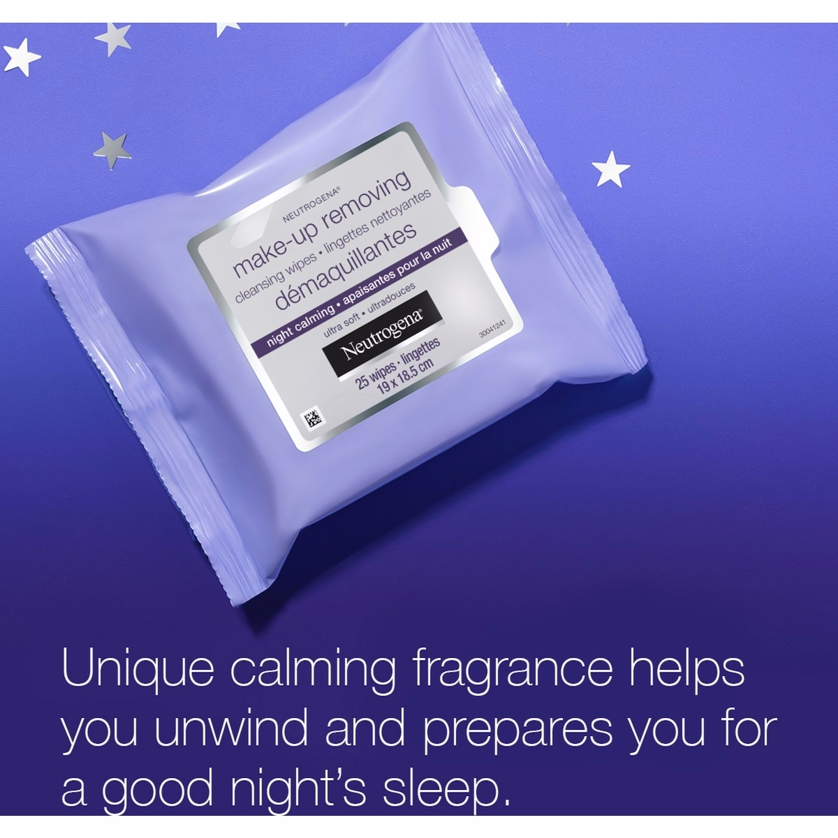 ナイトカーミング メイク落とし用クレンジングワイプ、特別パック ナイトカーミング メイク落とし用クレンジングワイプ、特別パック