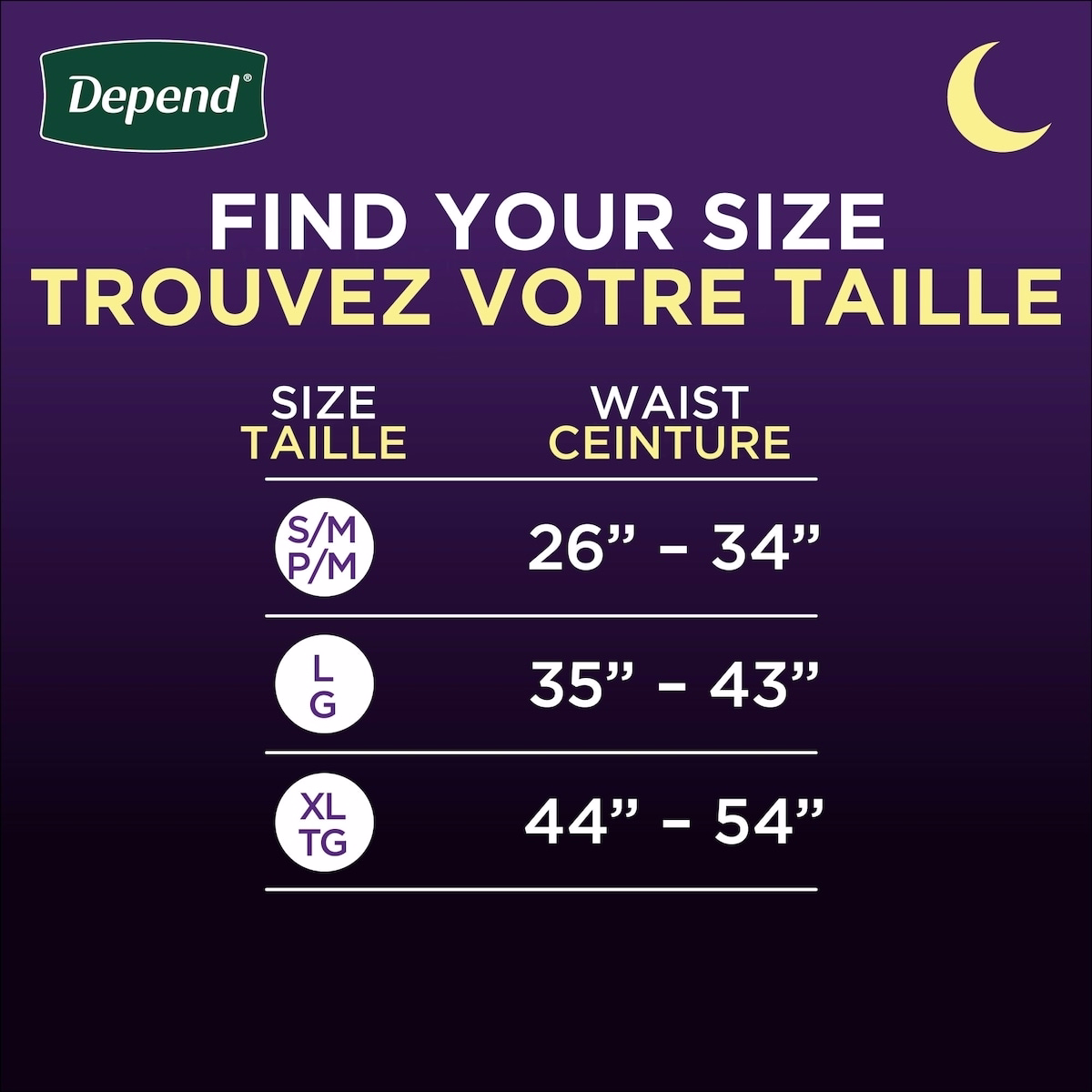 Night Defense Sous-vêtements d'incontinence nocturnes pour hommes, jetables, Petit/Moyen, Gris Night Defense Sous-vêtements d'incontinence nocturnes pour hommes, jetables, Petit/Moyen, Gris