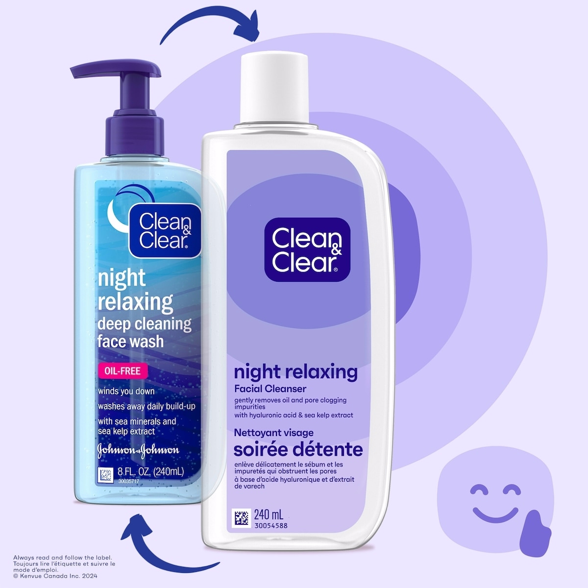 NIGHT RELAXING™ Deep Cleaning Face Wash
