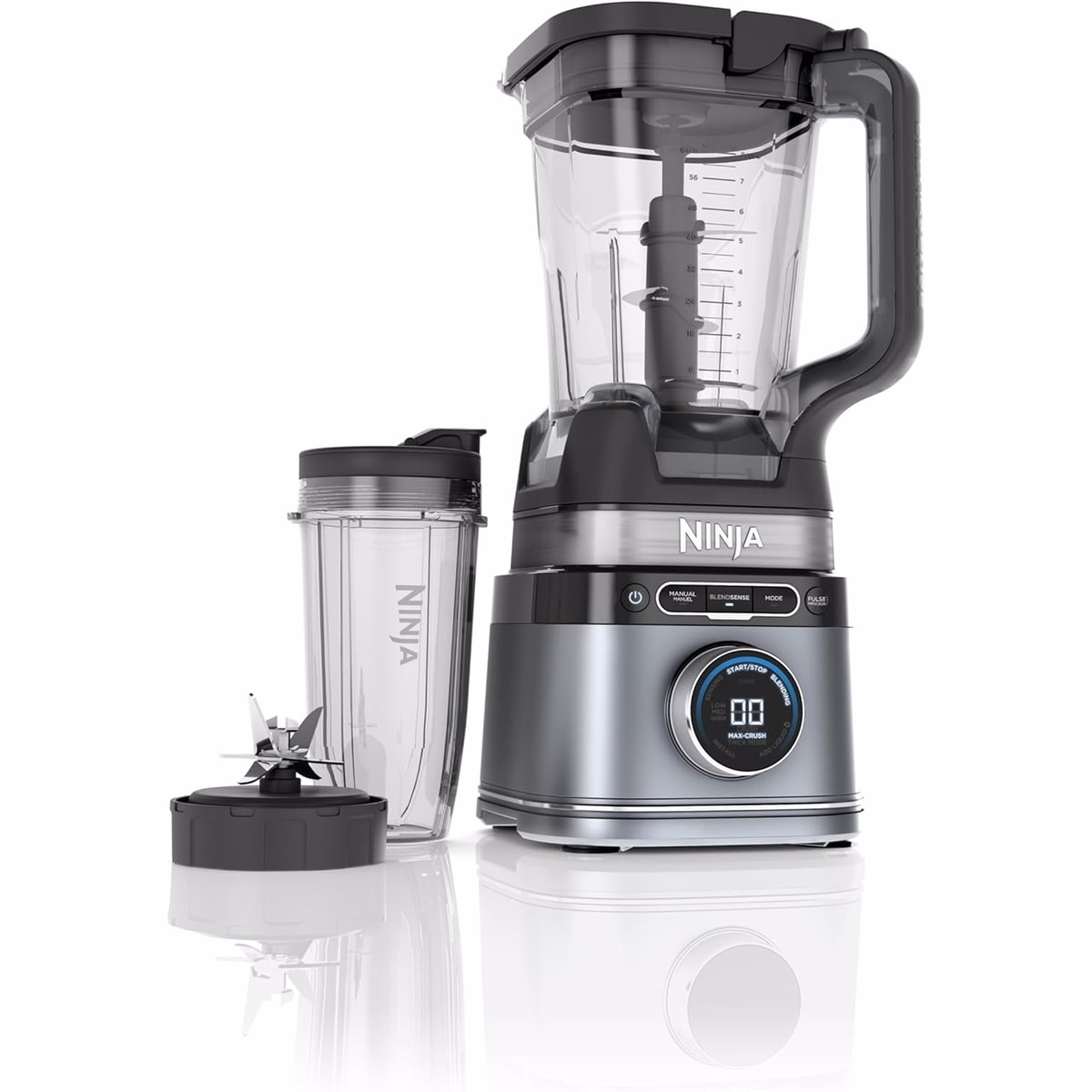Ninja Detect Duo Power & Personal Blender with Single Serve Cups