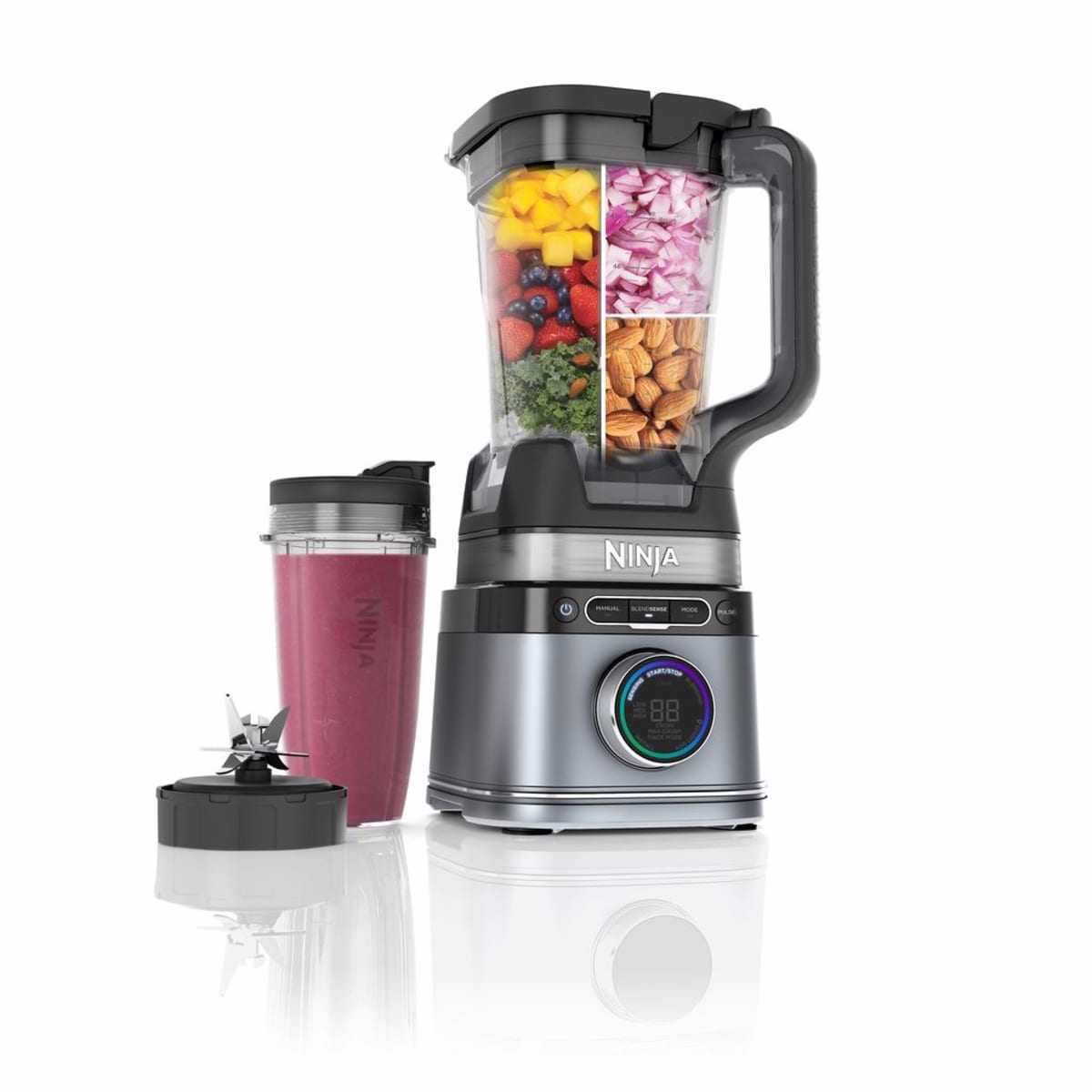 Ninja Detect Duo Power & Personal Blender with Single Serve Cups