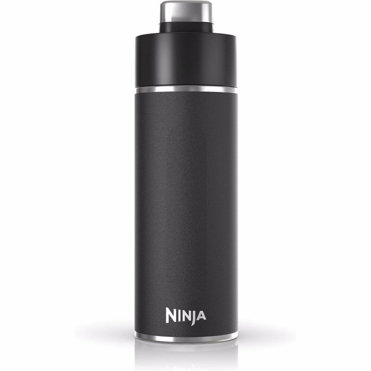 Ninja Thirsti 709 mL 旅行水瓶，黑色