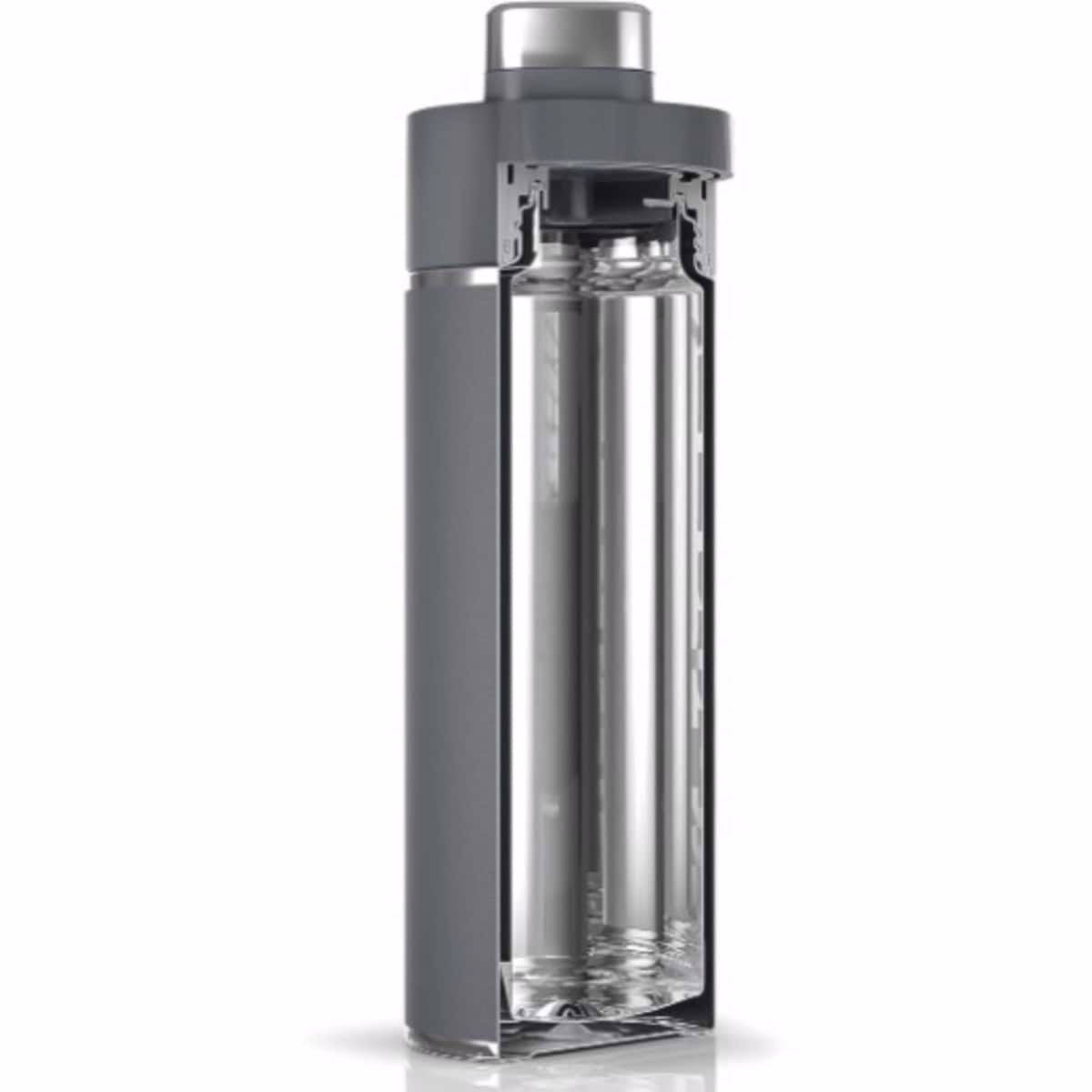 Ninja Thirsti 709mL 旅行水瓶，灰色