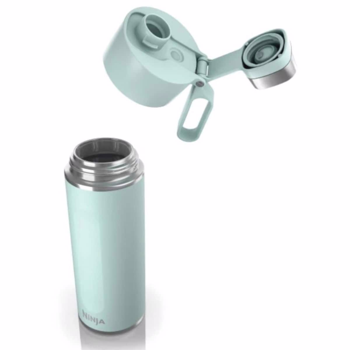 Ninja Thirsti 709mL. Travel Bottle, Mint Ninja Thirsti 709mL. Travel Bottle, Mint
