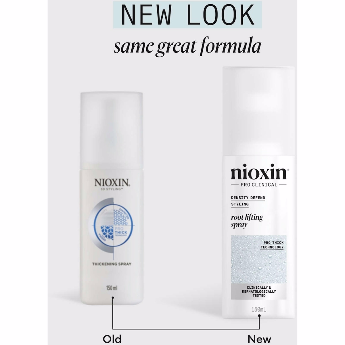Nioxin Density Defend Styling Root Lifting Spray - Hair Thickening Spray