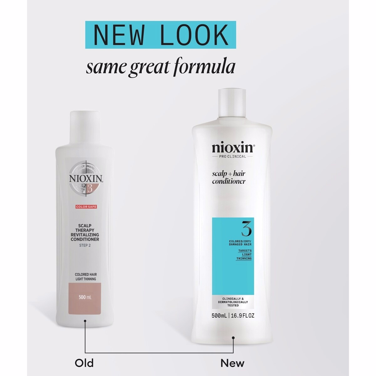 Nioxin 시스템 3 두피+모발 볼륨 강화 컨디셔너 손상 모발 및 경미한 가늘어짐, 500ml Nioxin 시스템 3 두피+모발 볼륨 강화 컨디셔너 손상 모발 및 경미한 가늘어짐, 500ml