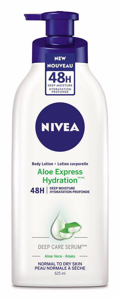 Nivea Aloe Express Hydration Body Lotion