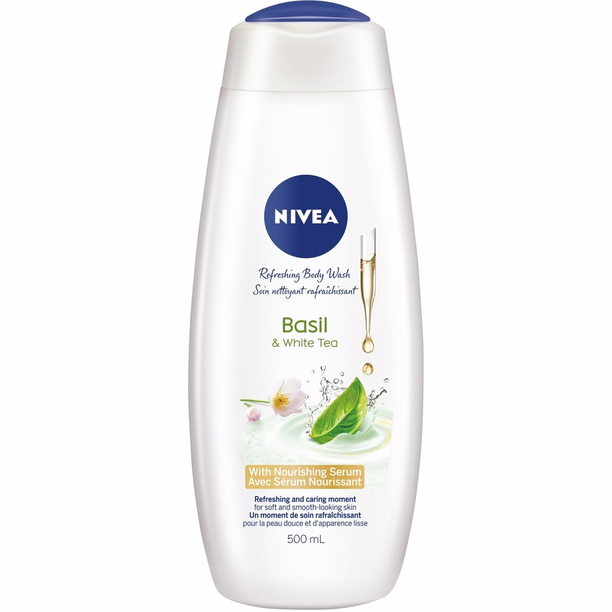 NIVEA Basil & White Tea Body Wash