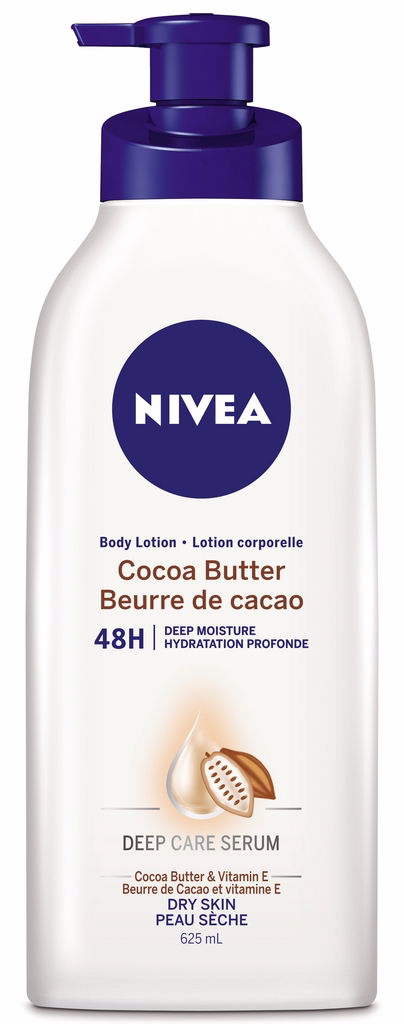 Nivea Cocoa Butter Body Lotion