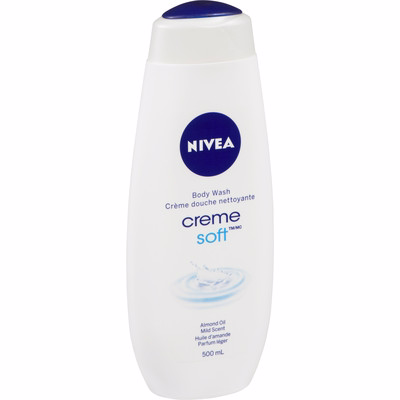 Nivea Creme Soft Body Wash
