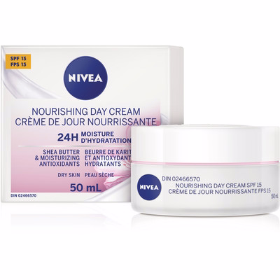 Nivea Essentials 24h Moisture Boost + Soothe Day Cream With Spf15 1