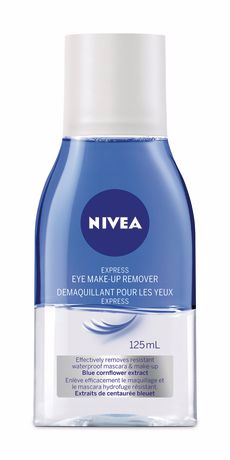 Nivea Express Eye Make-up Remover 125.0 ML