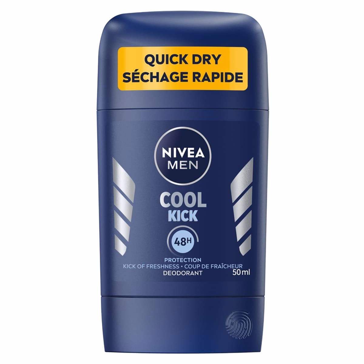 NIVEA Men Cool Kick Deodorant Stick Men’s Deodorant, 50 mL