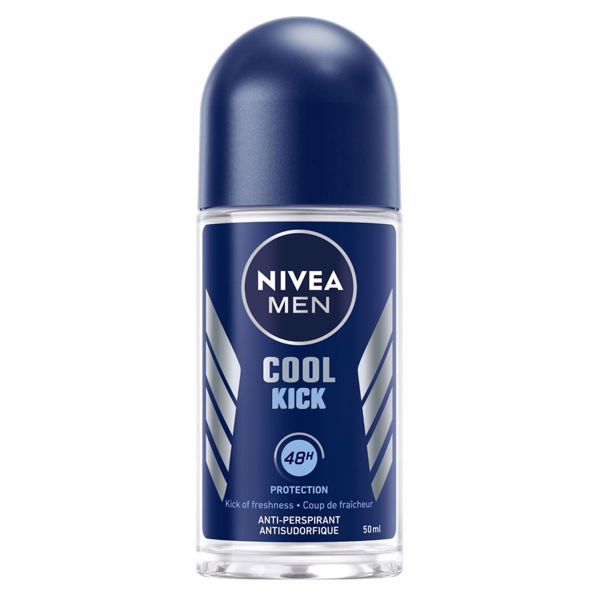 NIVEA Men Cool Kick Roll-On Anti-Perspirant, 50 mL