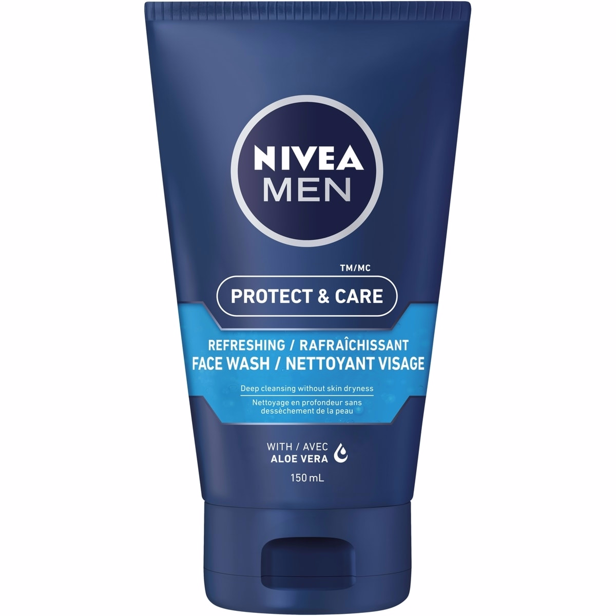 NIVEA MEN プロテクト＆ケア リフレッシュ フェイスウォッシュ