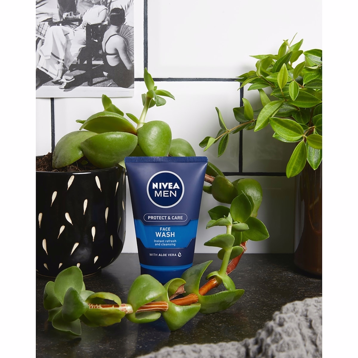 NIVEA MEN プロテクト＆ケア リフレッシュ フェイスウォッシュ