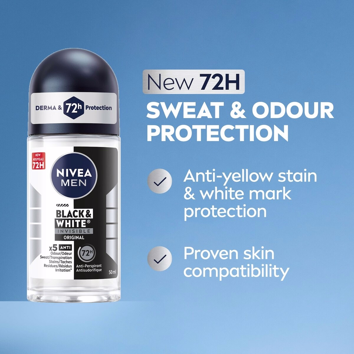 NIVEA MEN Refreshing Routine, Holiday Gift Set, Shower Gel, Face Wash and Antiperspirant NIVEA MEN Refreshing Routine, Holiday Gift Set, Shower Gel, Face Wash and Antiperspirant