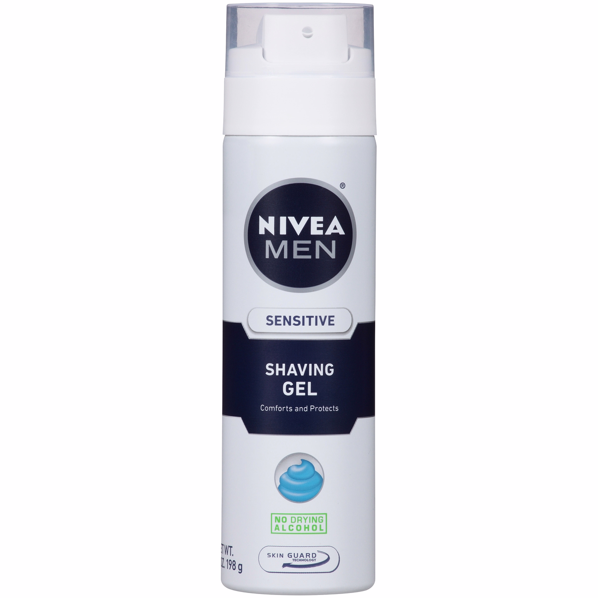 Nivea Men Sensitive Shaving Gel 7 Oz.