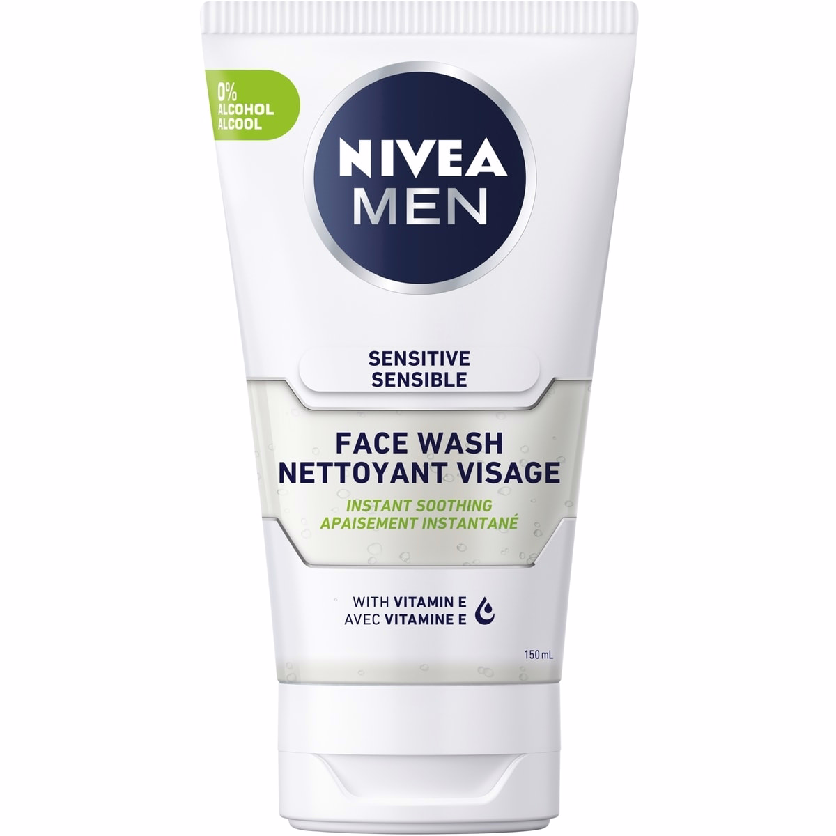 NIVEA MEN Sensitive Skin Face Wash