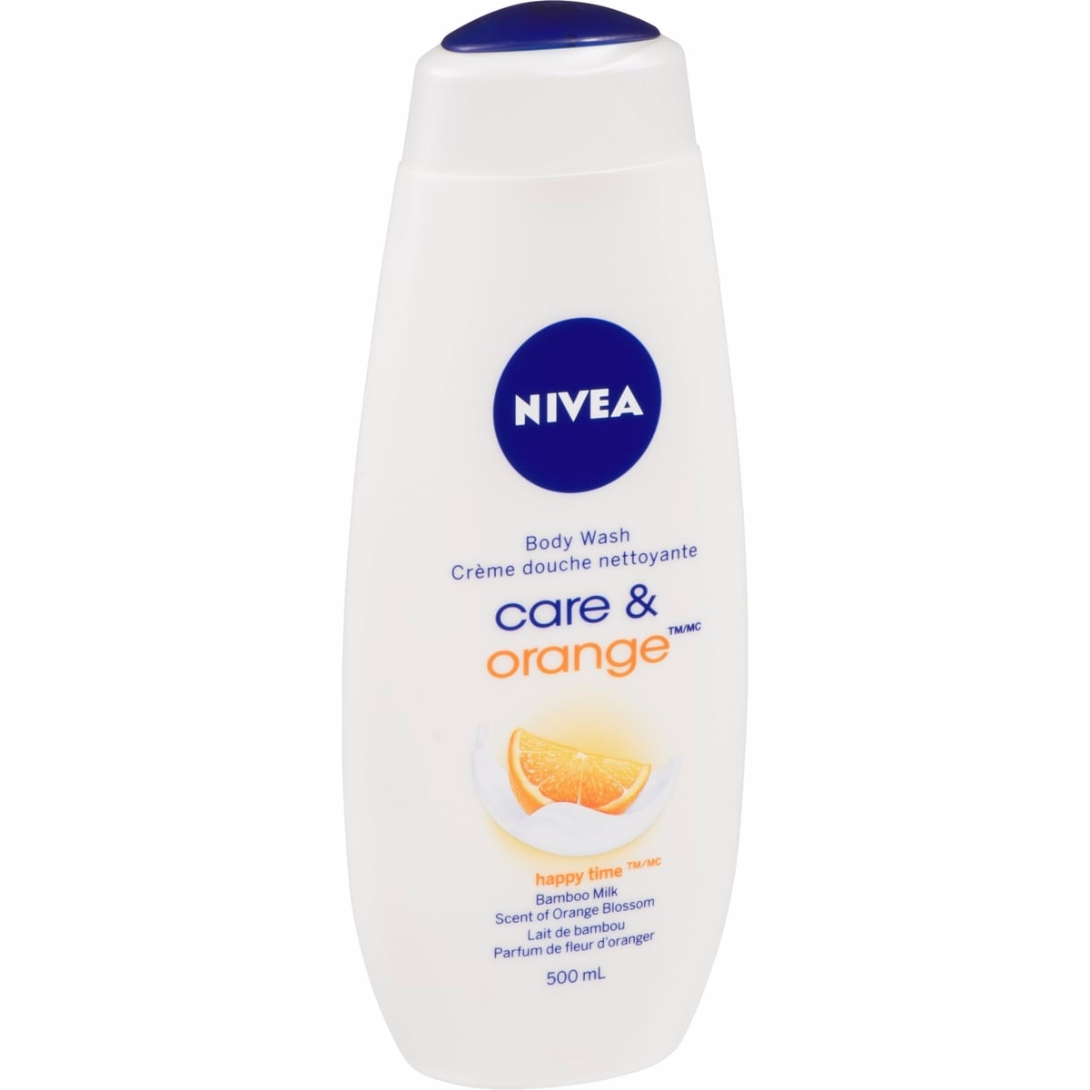 NIVEA Orange & Avocado Oil Body Wash