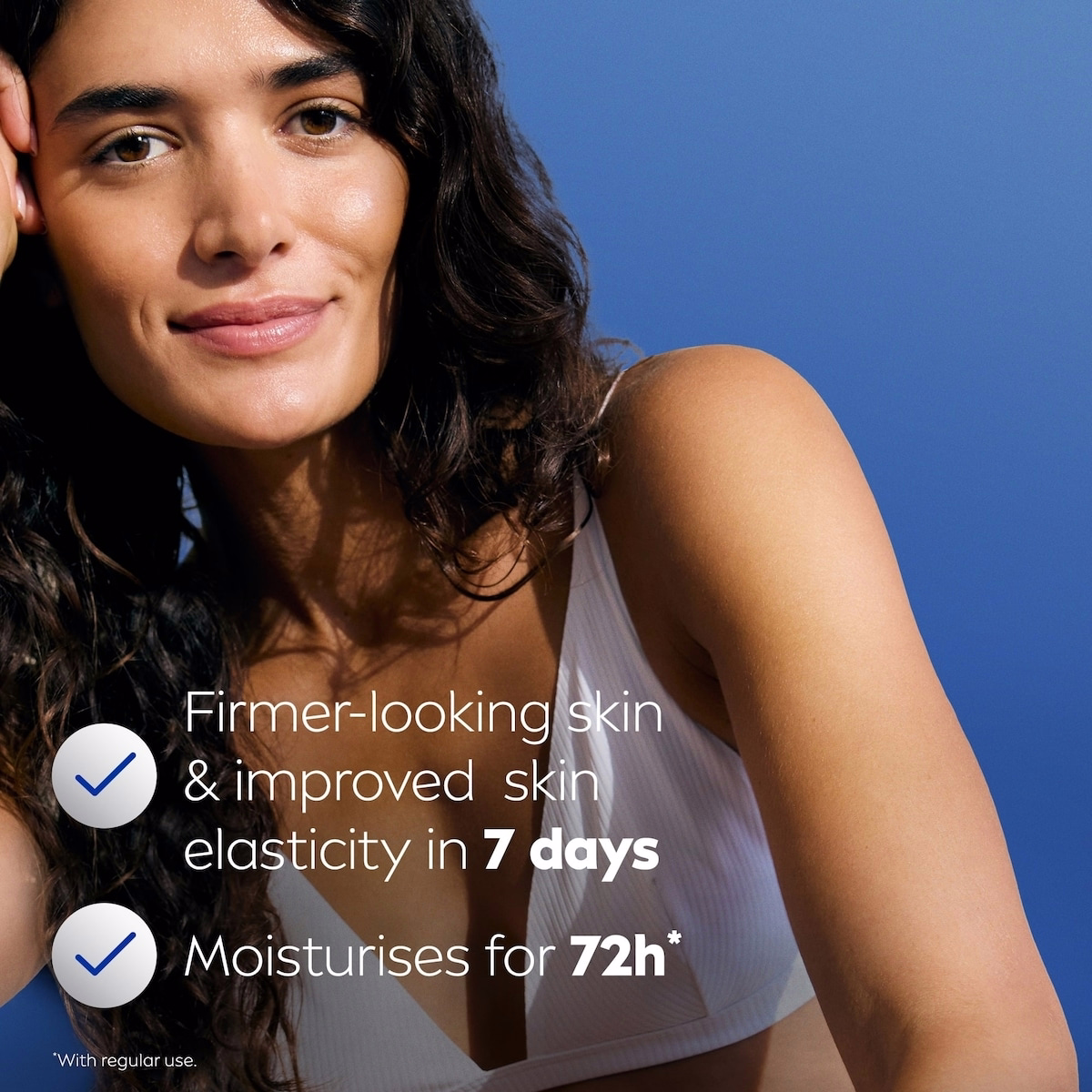 NIVEA Q10 Firming Body Lotion for Women, Body Milk with Q10 & Vitamin C, Dry Skin, 500 mL NIVEA Q10 Firming Body Lotion for Women, Body Milk with Q10 & Vitamin C, Dry Skin, 500 mL