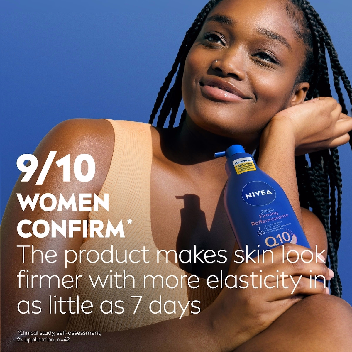 NIVEA Q10 Firming Body Lotion for Women, Body Milk with Q10 & Vitamin C, Dry Skin, 500 mL NIVEA Q10 Firming Body Lotion for Women, Body Milk with Q10 & Vitamin C, Dry Skin, 500 mL