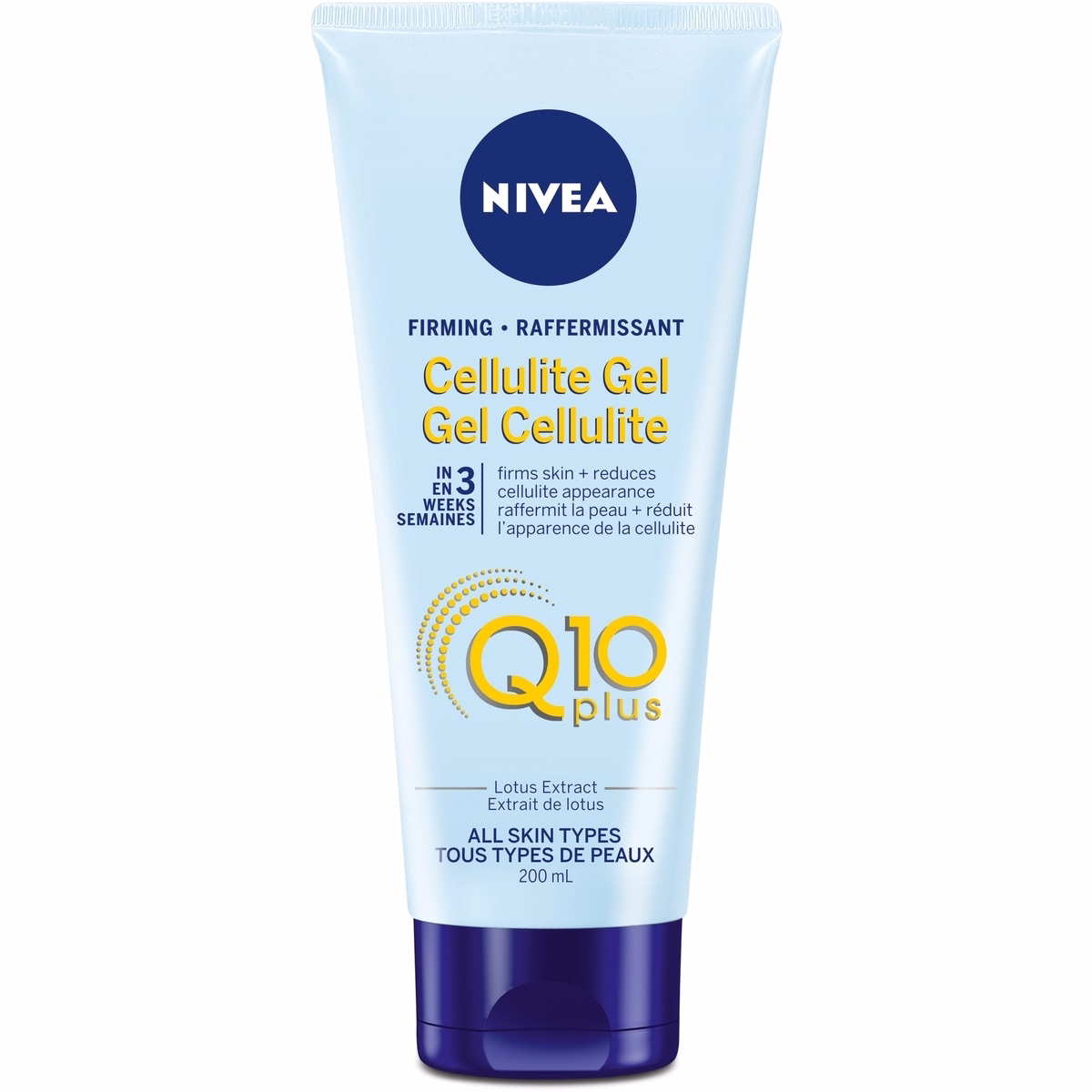 NIVEA Q10+ 引き締めセルライト ジェル, 200 ml