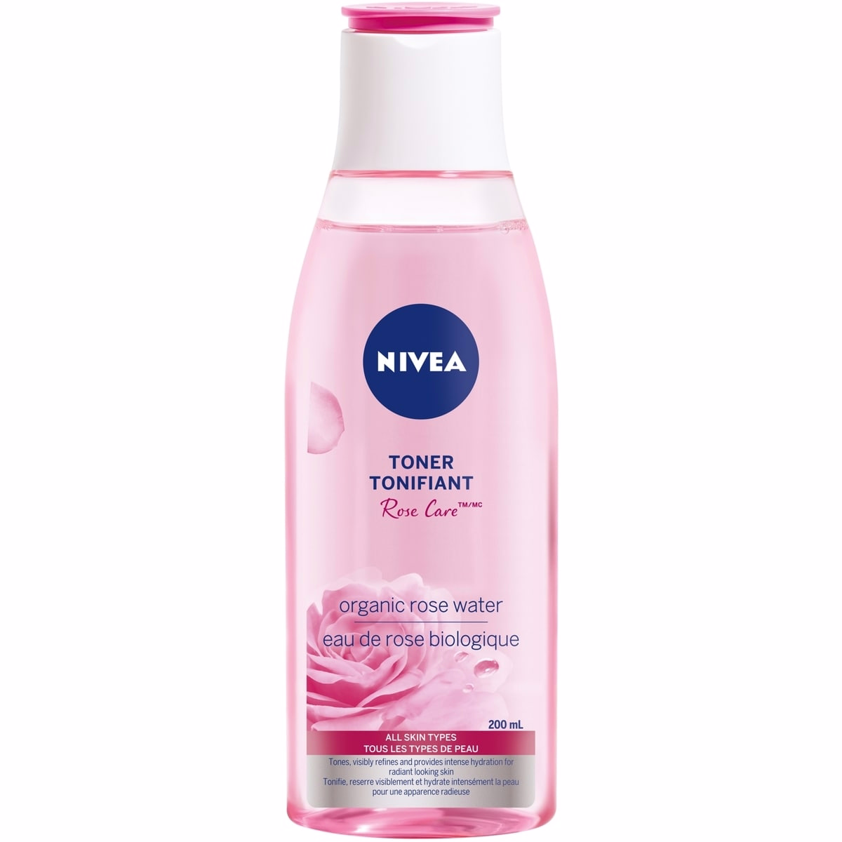 NIVEA Rose Care Toner For All Skin Types