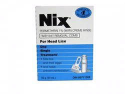 Nix Cream Rinse W/comb 56g Nix Cream Rinse W/comb 56g