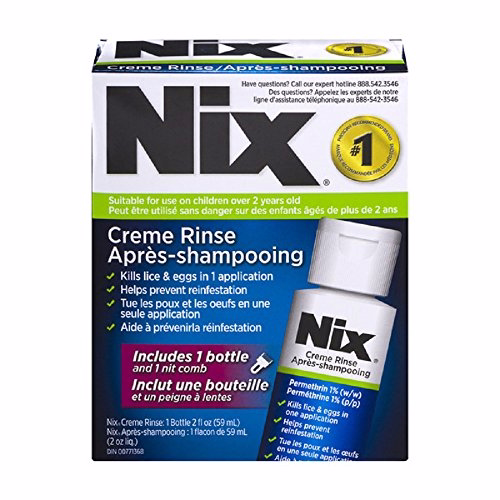 Nix Cream Rinse W/comb 56g Nix Cream Rinse W/comb 56g
