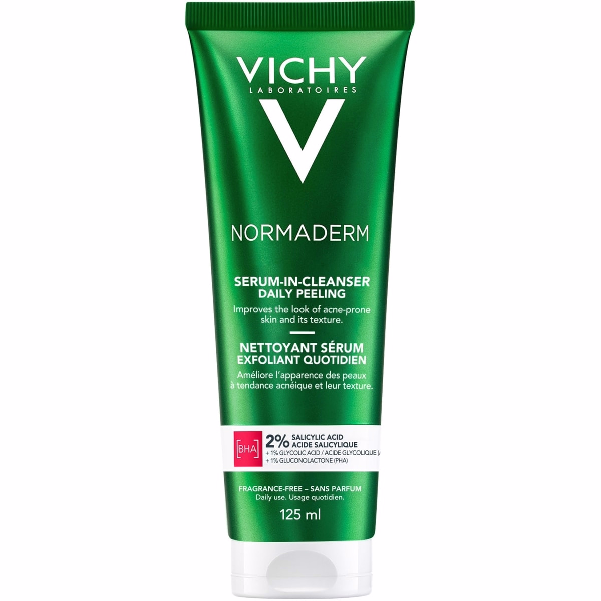 Vichy Normaderm 系列精華潔膚潔面乳