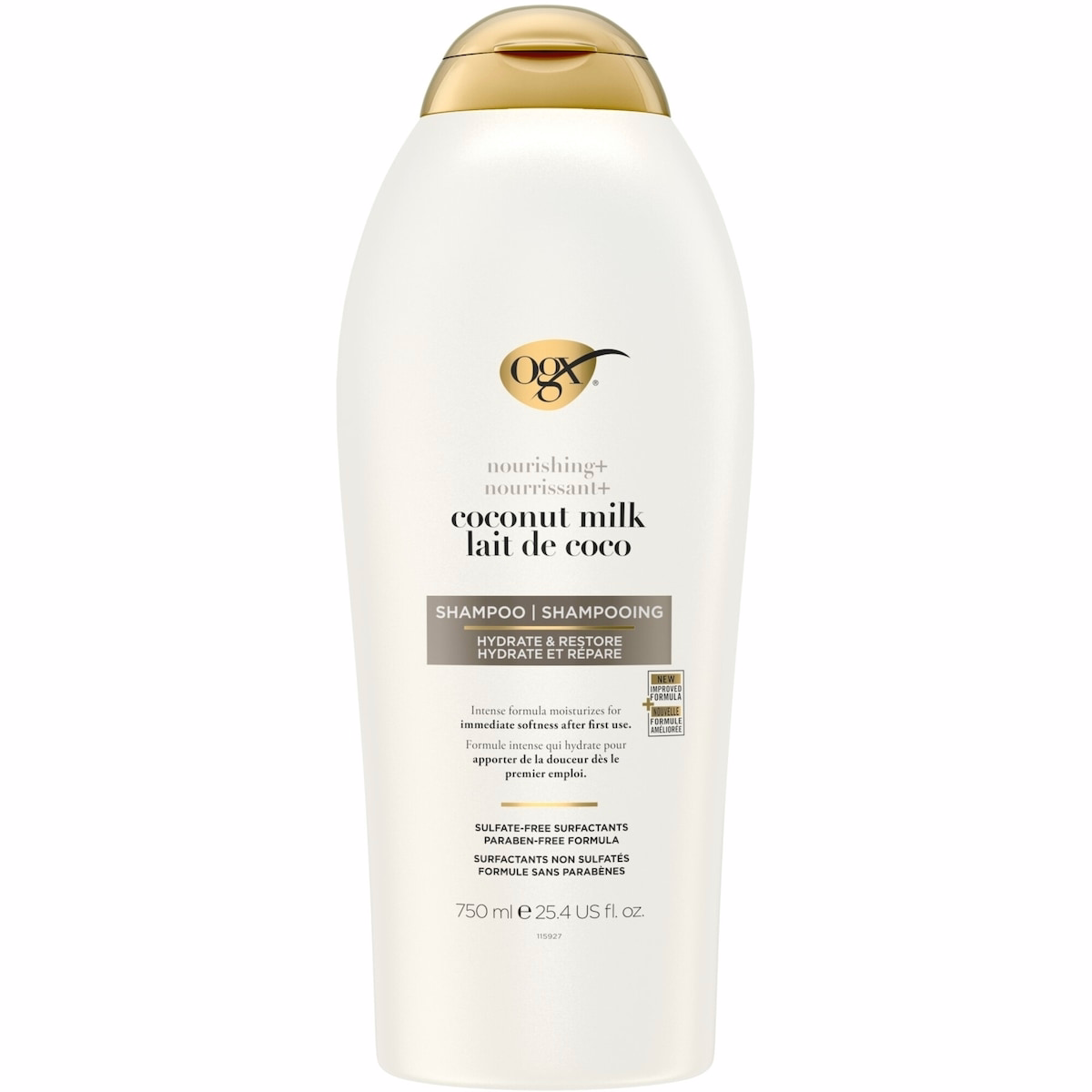 Nourishing + Coconut Milk Shampoo