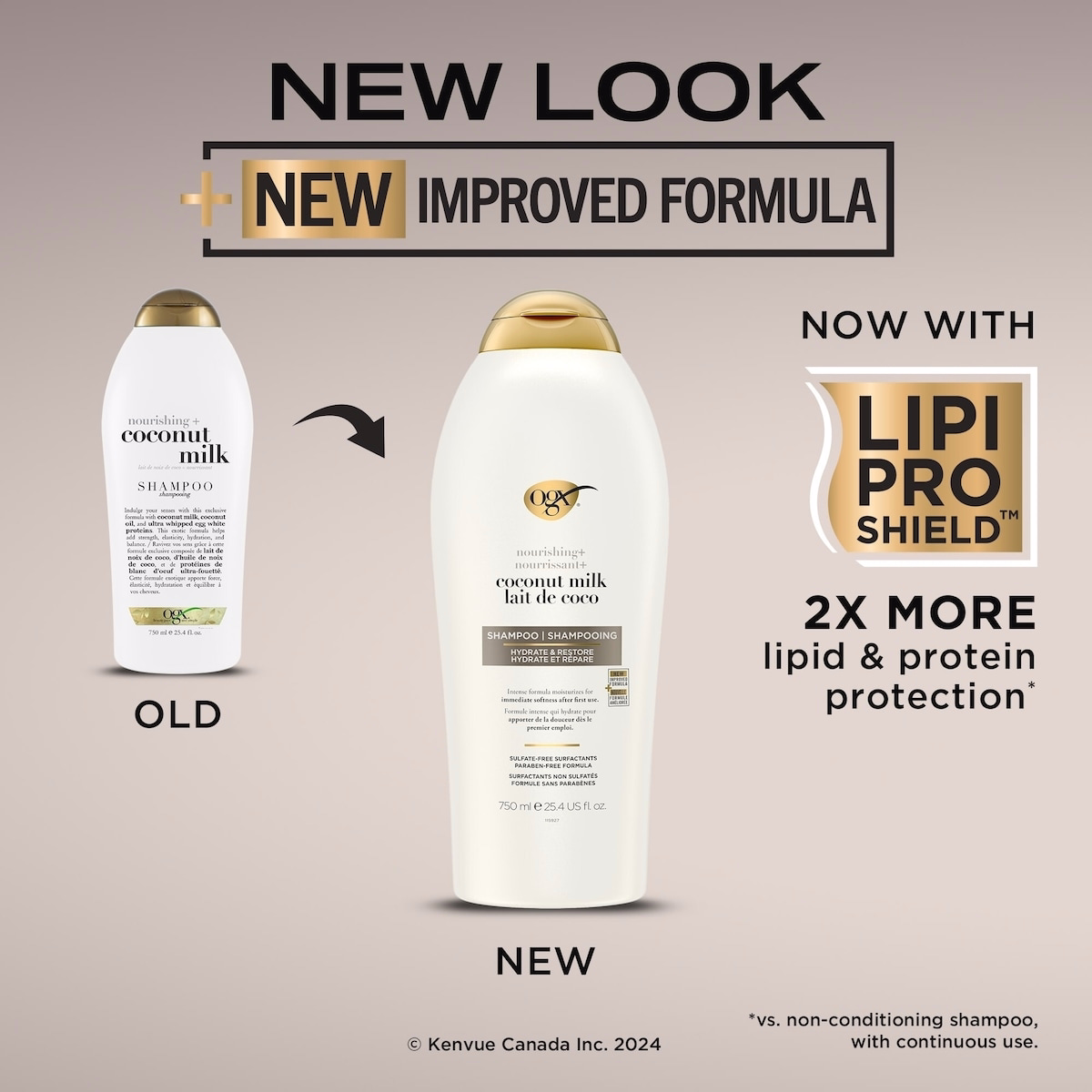 Nourishing + Coconut Milk Shampoo