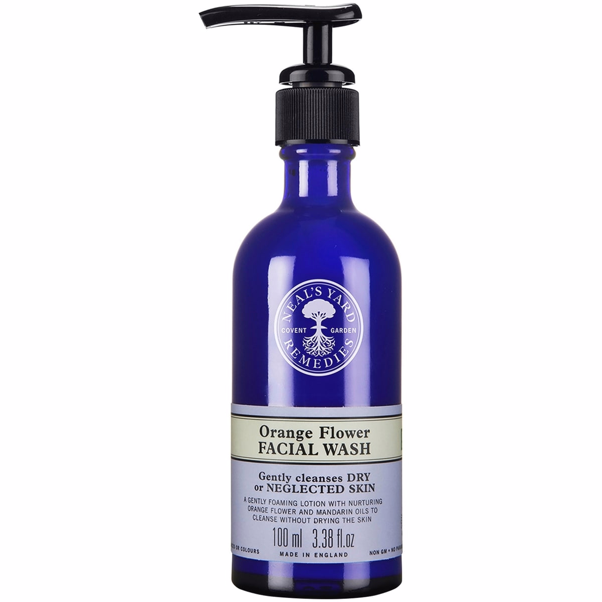Nourishing Orange Flower Facial Wash