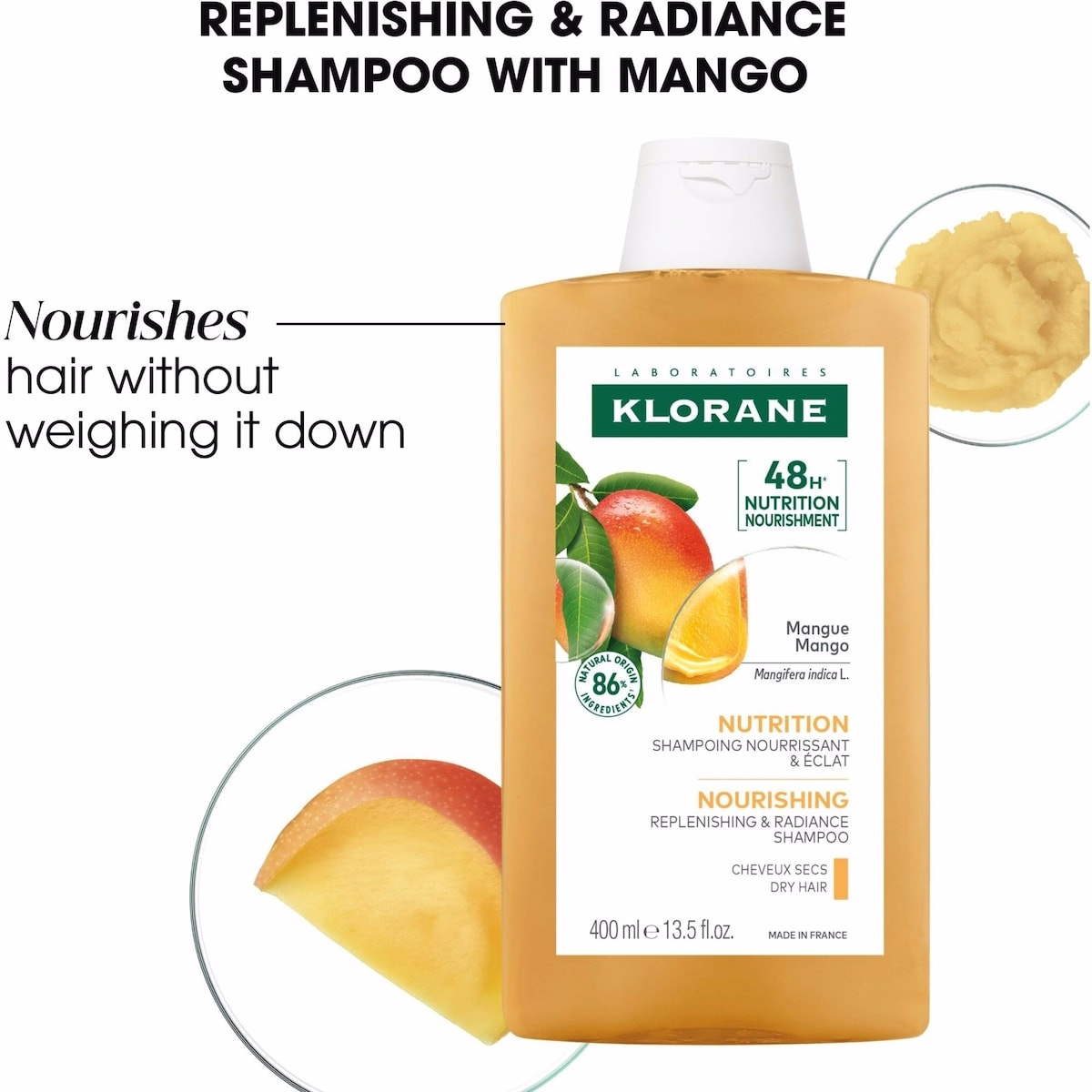 Nourishing Shampoo with Mango -Dry hair