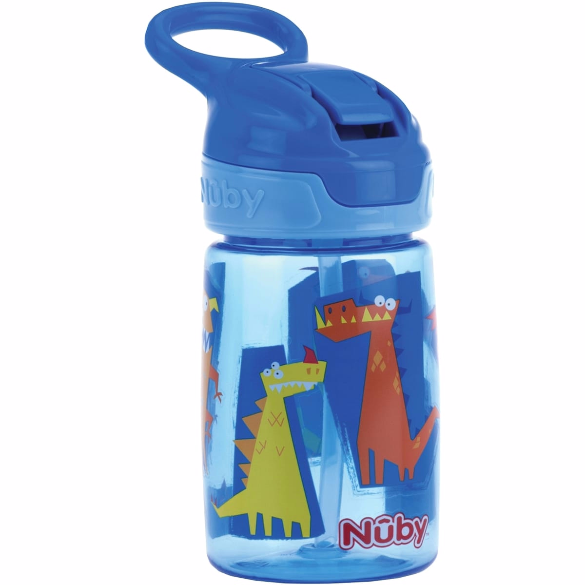 Nuby™ ノースピル™ Thirsy キッズ™ Relex Flip-It™ Cup