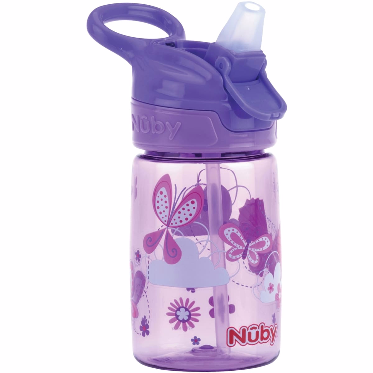 Nuby™ No-Spill™ Thirsy Kids™ Relex Flip-It™ 杯 Nuby™ No-Spill™ Thirsy Kids™ Relex Flip-It™ 杯