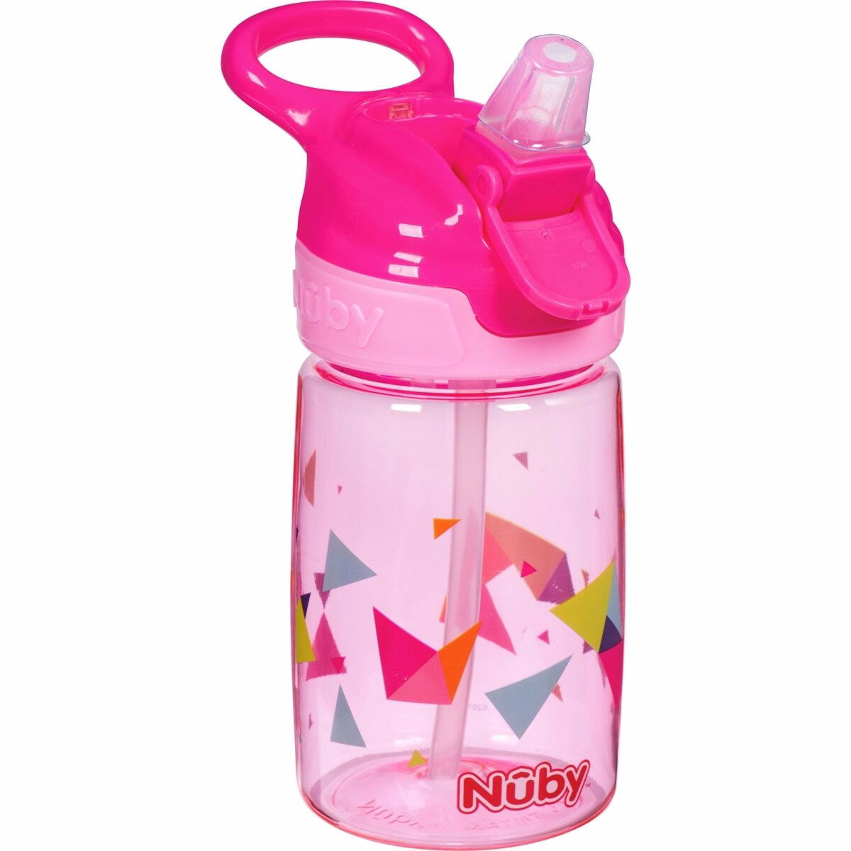 Nuby™ No-Spill™ Thirsy Kids™ Relex Flip-It™ 杯 Nuby™ No-Spill™ Thirsy Kids™ Relex Flip-It™ 杯