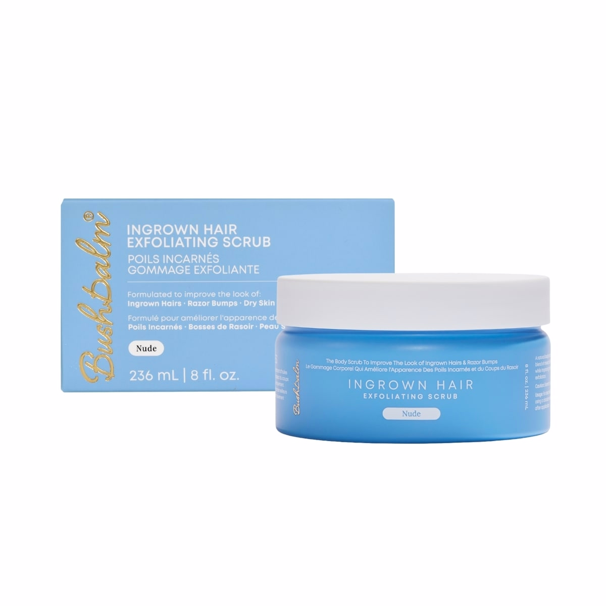 Nude Ingrown Hair Exfoliating Scrub