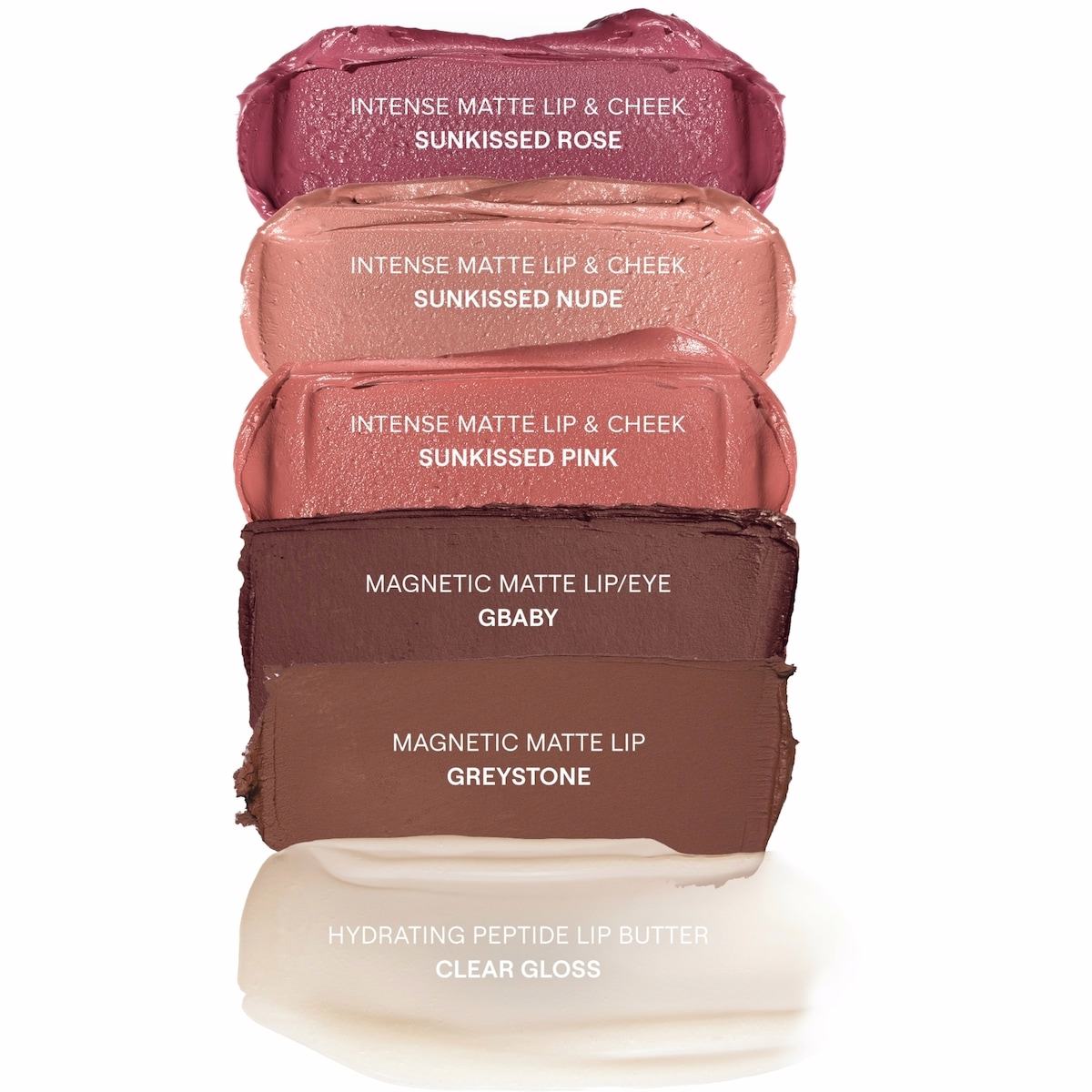 Nudelove Lip Palette