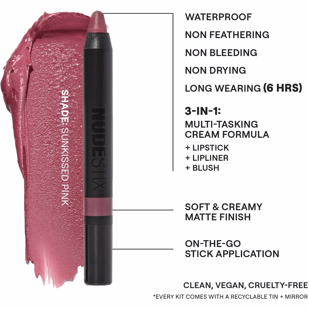 Nudelove Lip Palette Nudelove Lip Palette