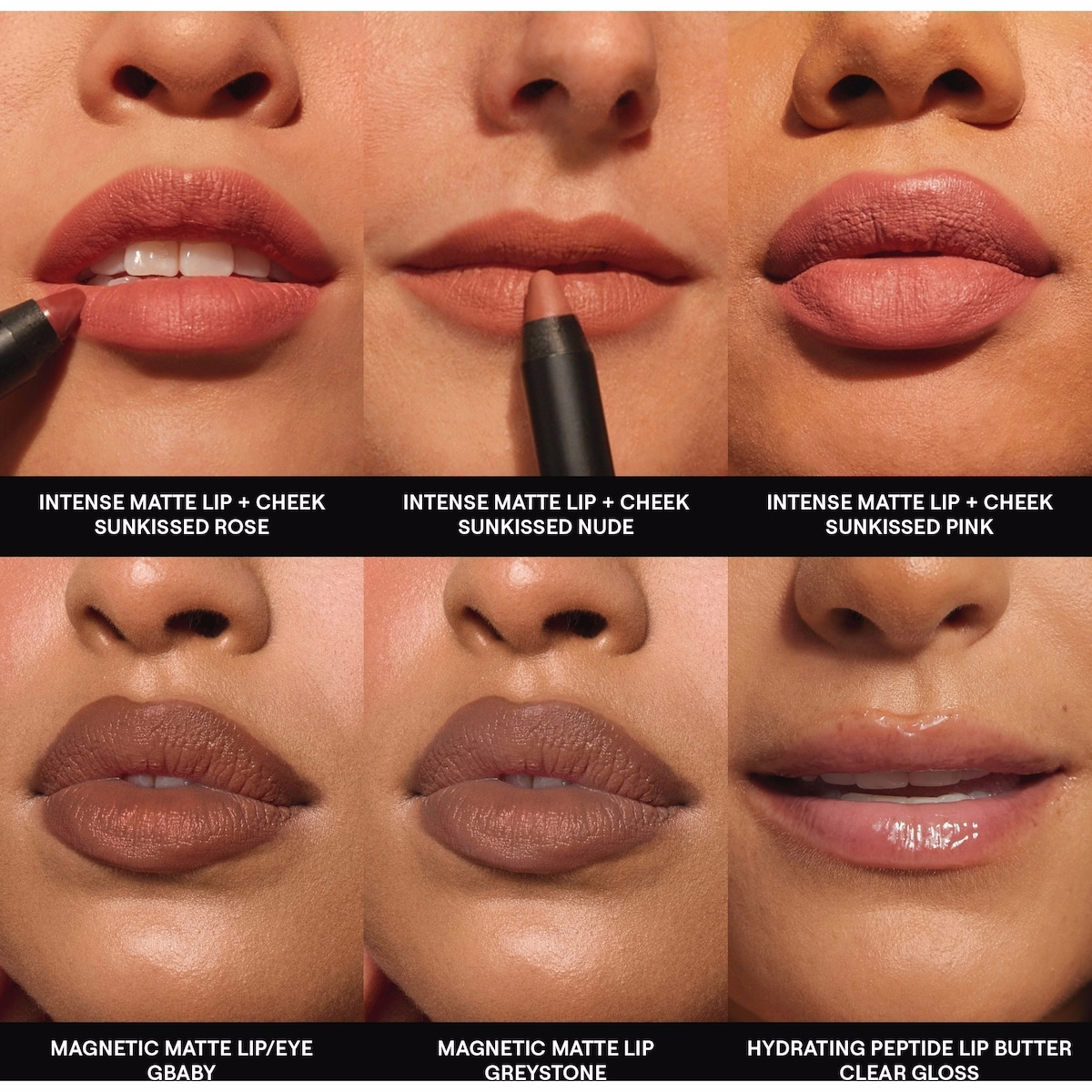 Nudelove Lip Palette Nudelove Lip Palette