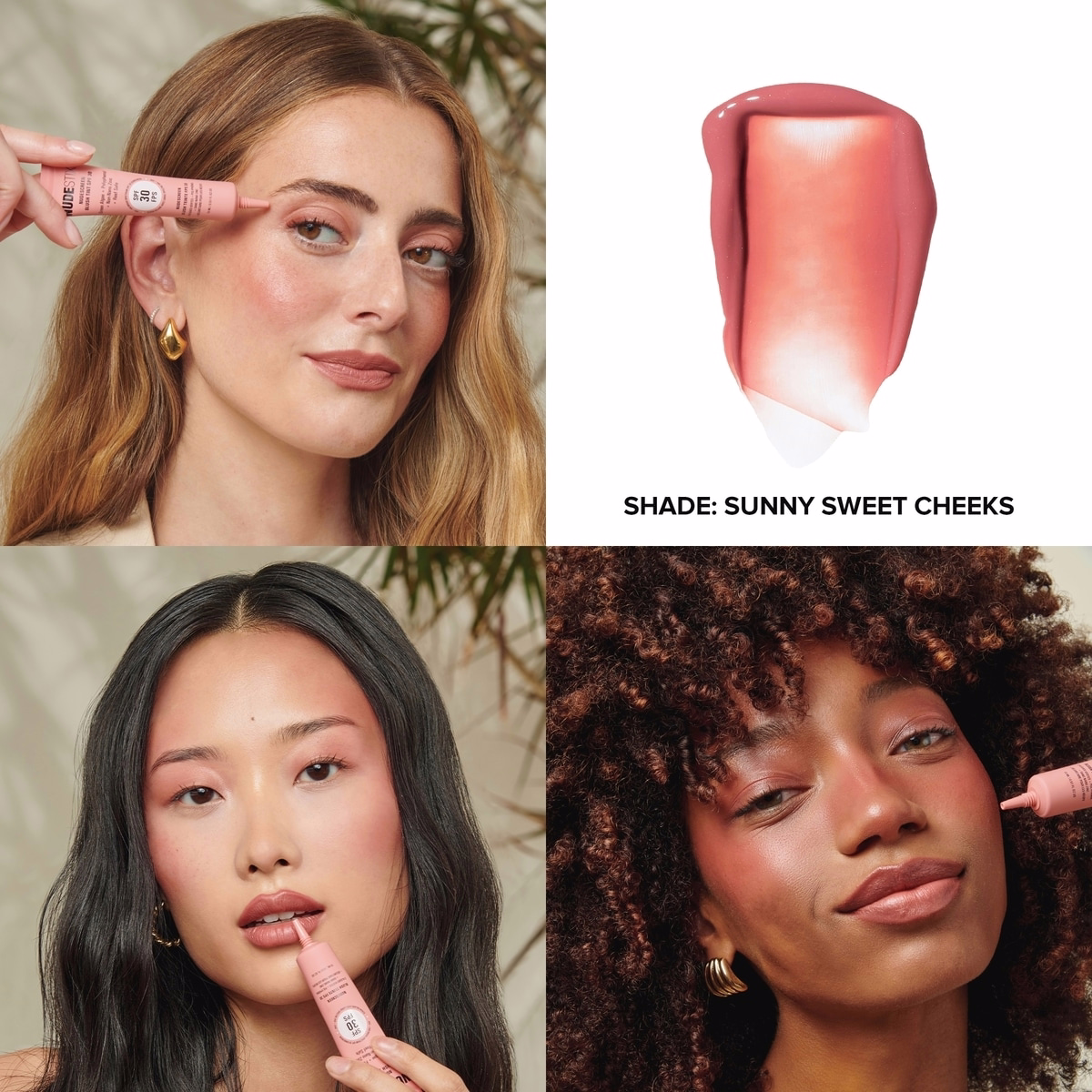 Nudescreen Blush Tint SPF 30