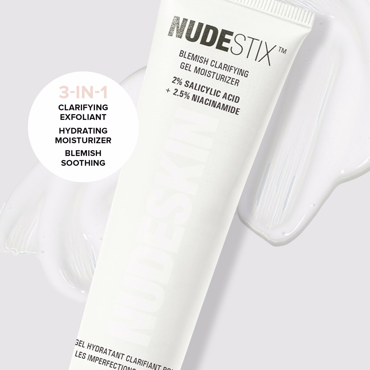 NUDESKIN Blemish Clarifying Gel Moisturizer