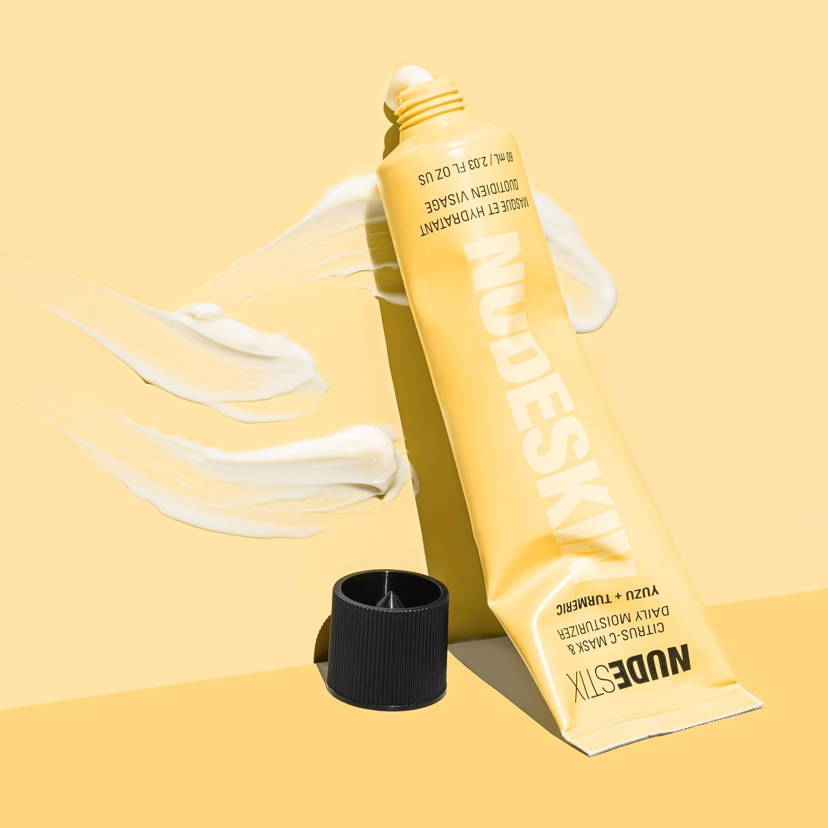 NUDESKIN Citrus -C Mask & Daily Moisturizer
