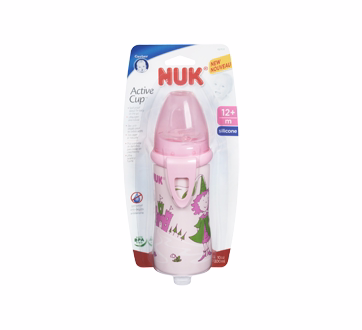 Nuk Active Cup Silicone Spout 10 Ounce 1 Pack
